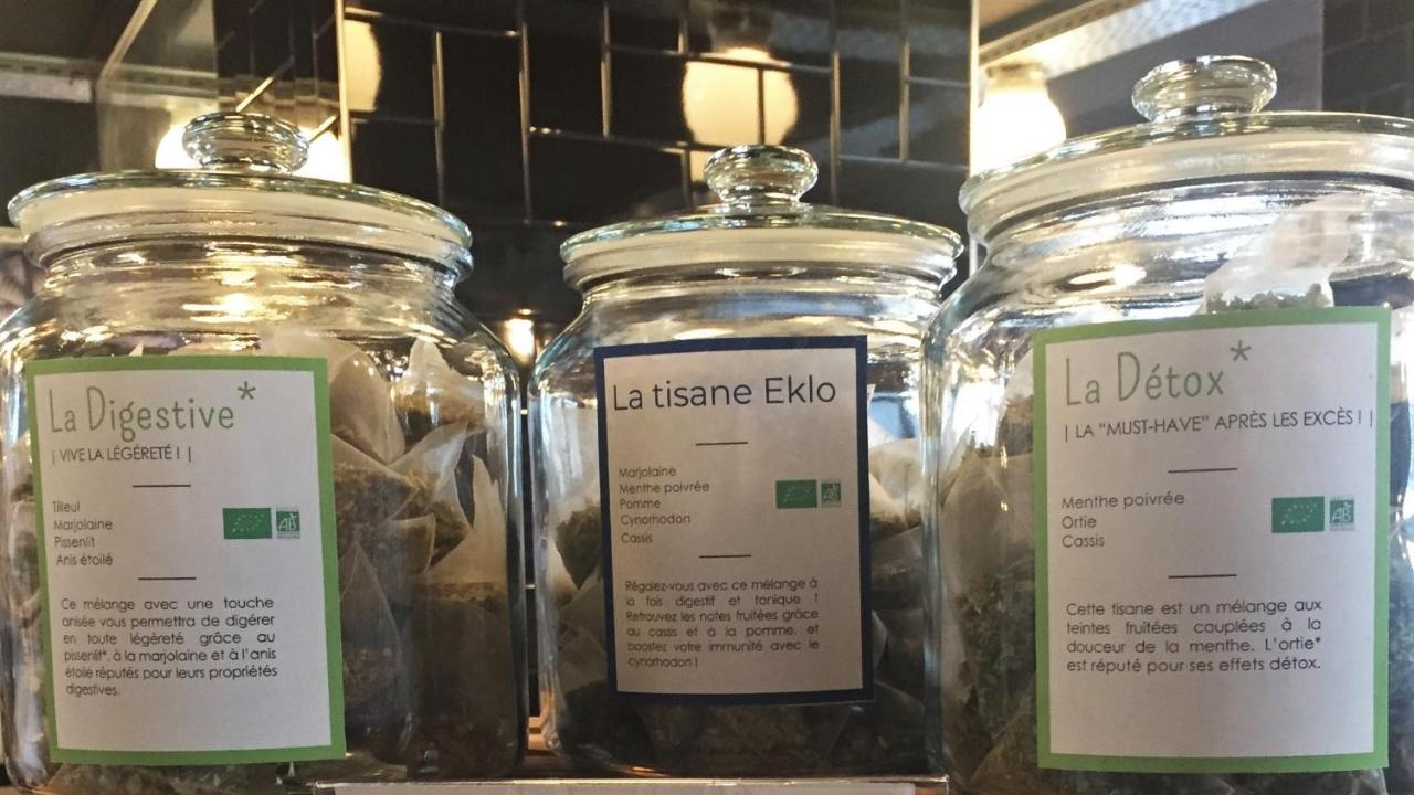 Eklo Clermont Ferrand Centre Gare Otel Dış mekan fotoğraf