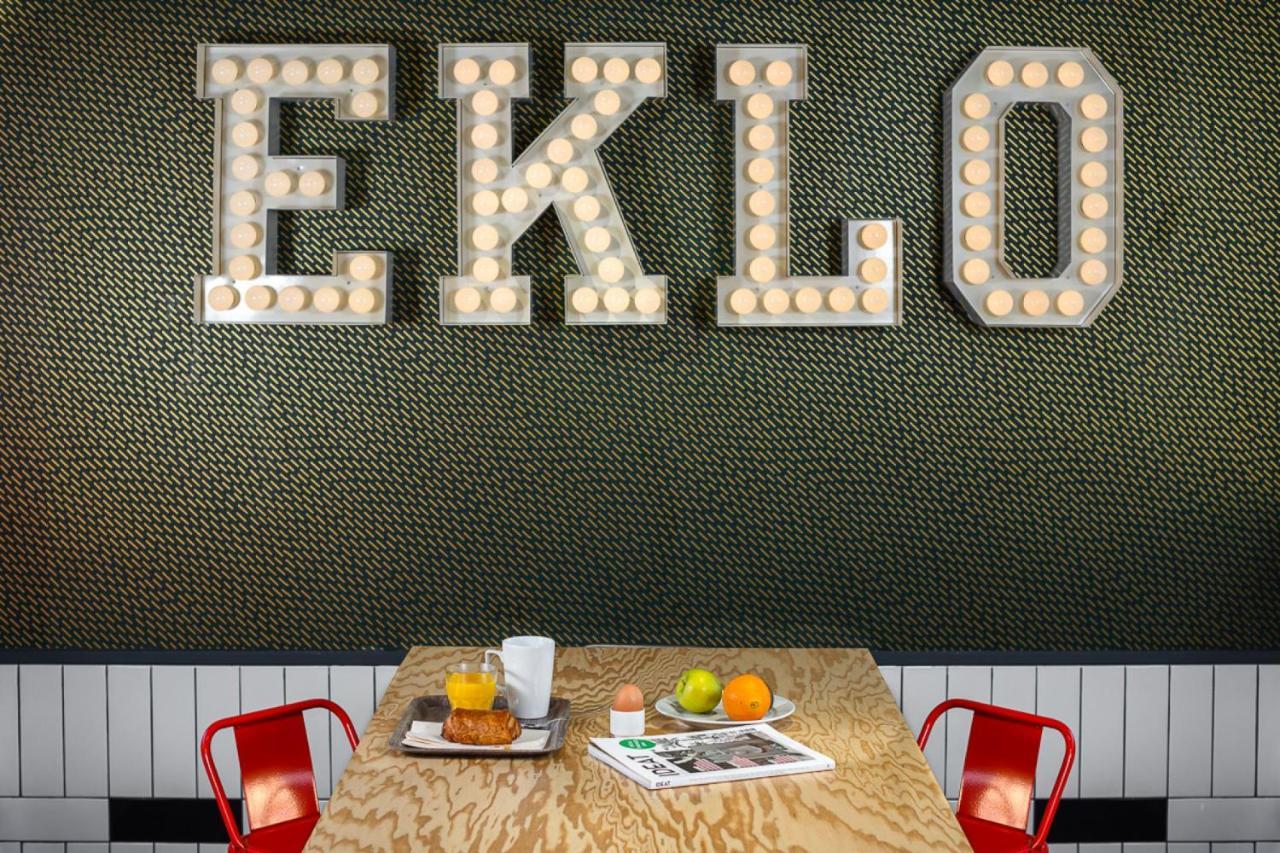 Eklo Clermont Ferrand Centre Gare Otel Dış mekan fotoğraf