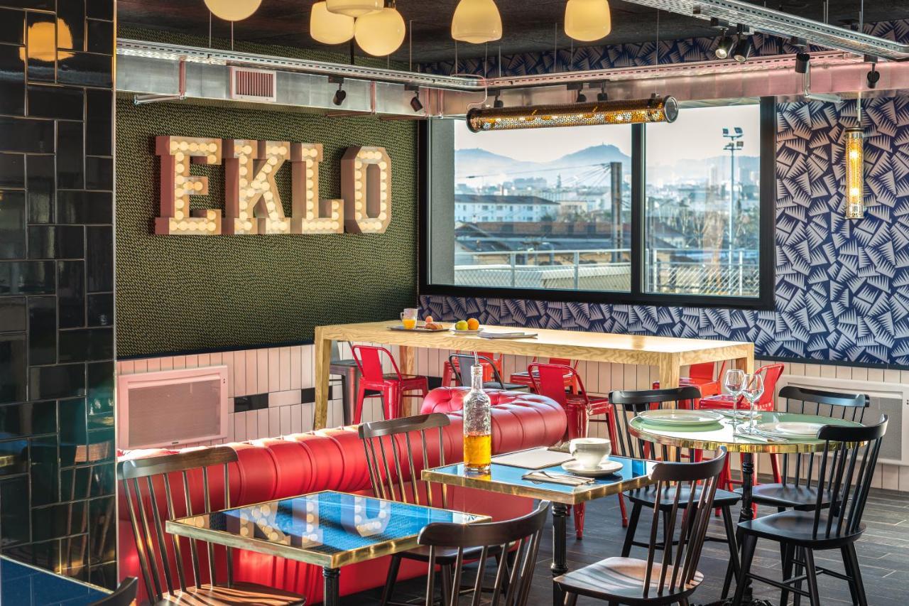 Eklo Clermont Ferrand Centre Gare Otel Dış mekan fotoğraf