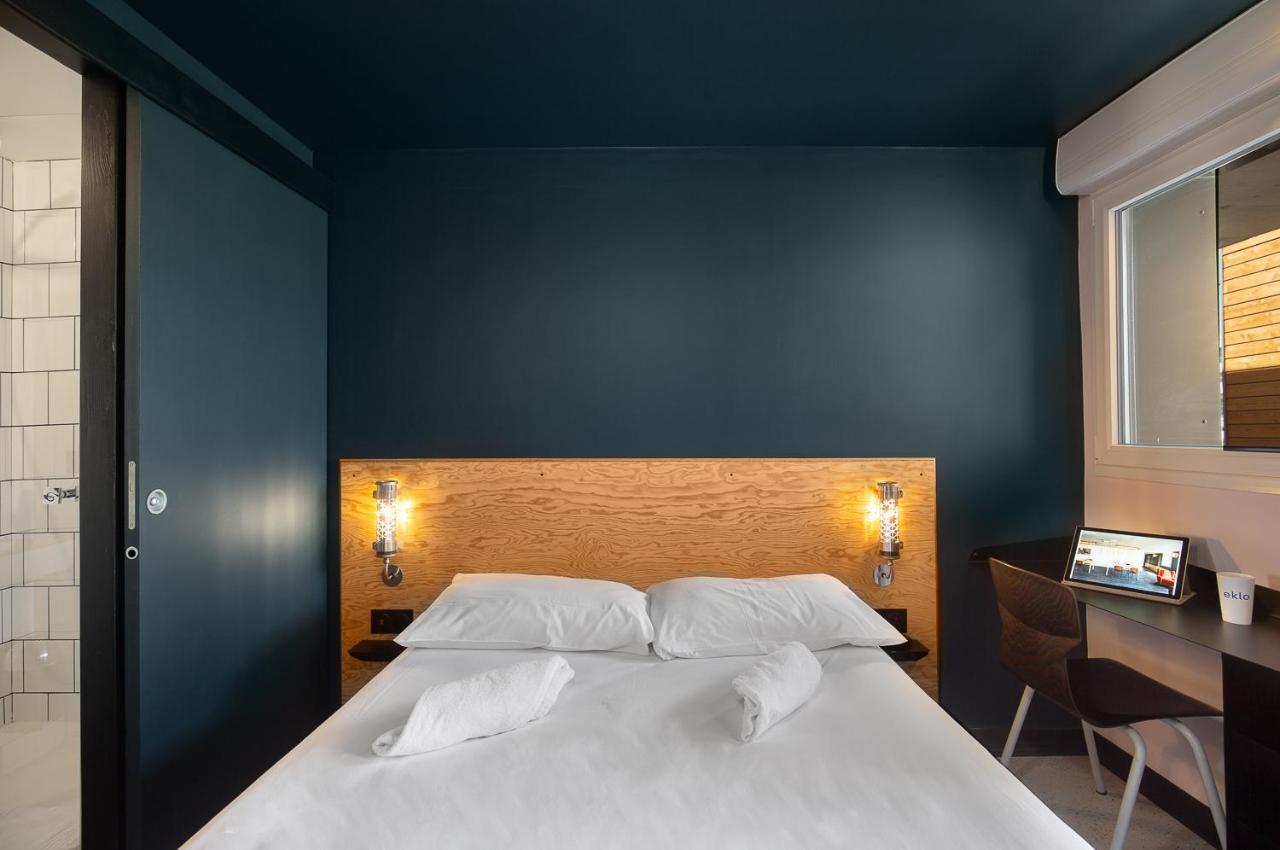 Eklo Clermont Ferrand Centre Gare Otel Dış mekan fotoğraf