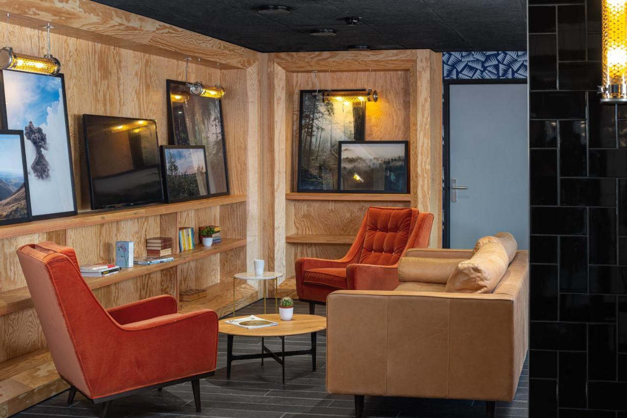 Eklo Clermont Ferrand Centre Gare Otel Dış mekan fotoğraf