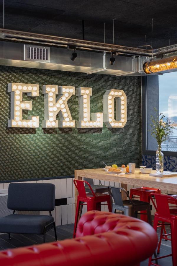 Eklo Clermont Ferrand Centre Gare Otel Dış mekan fotoğraf