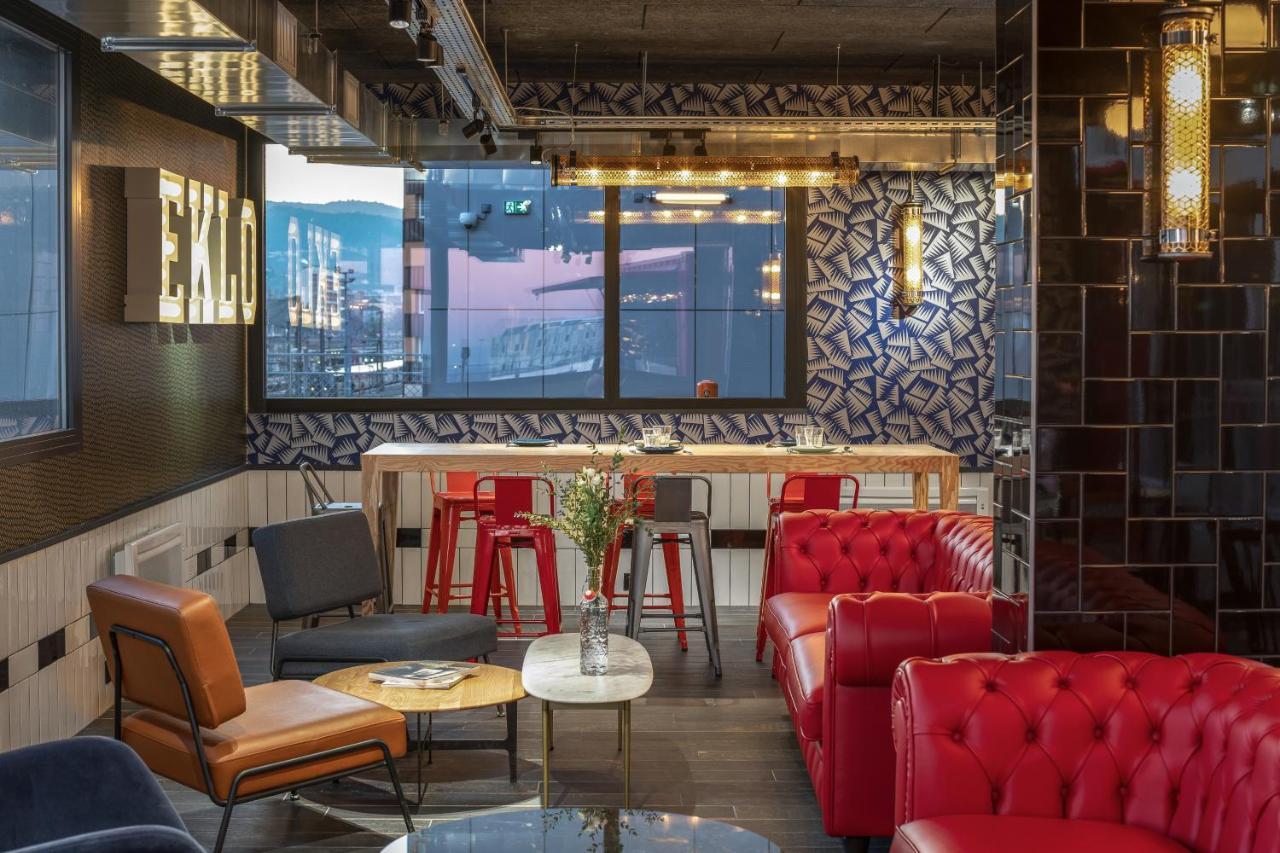 Eklo Clermont Ferrand Centre Gare Otel Dış mekan fotoğraf