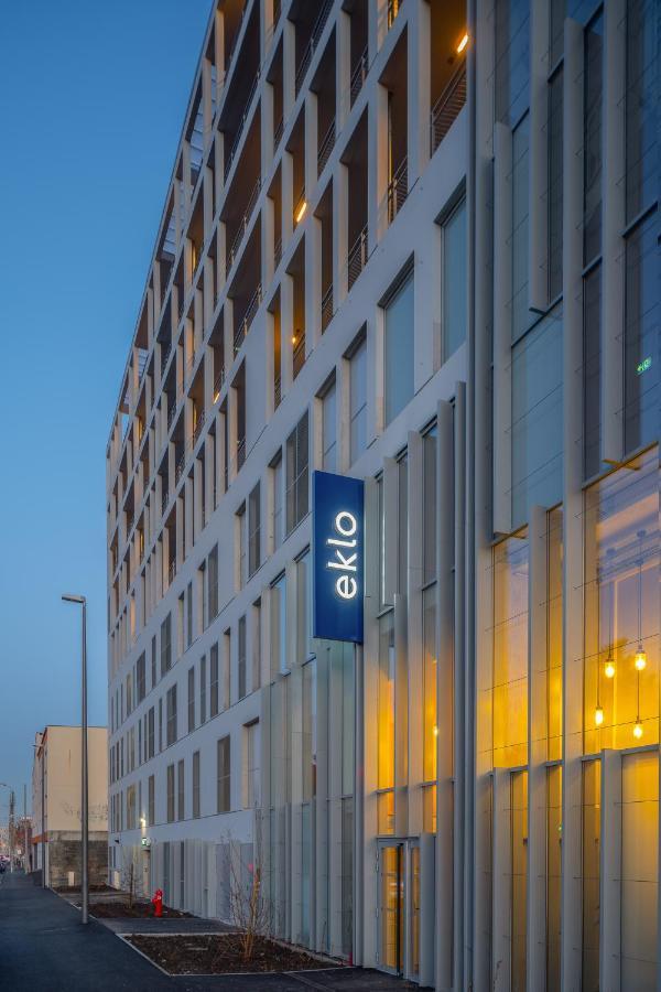 Eklo Clermont Ferrand Centre Gare Otel Dış mekan fotoğraf