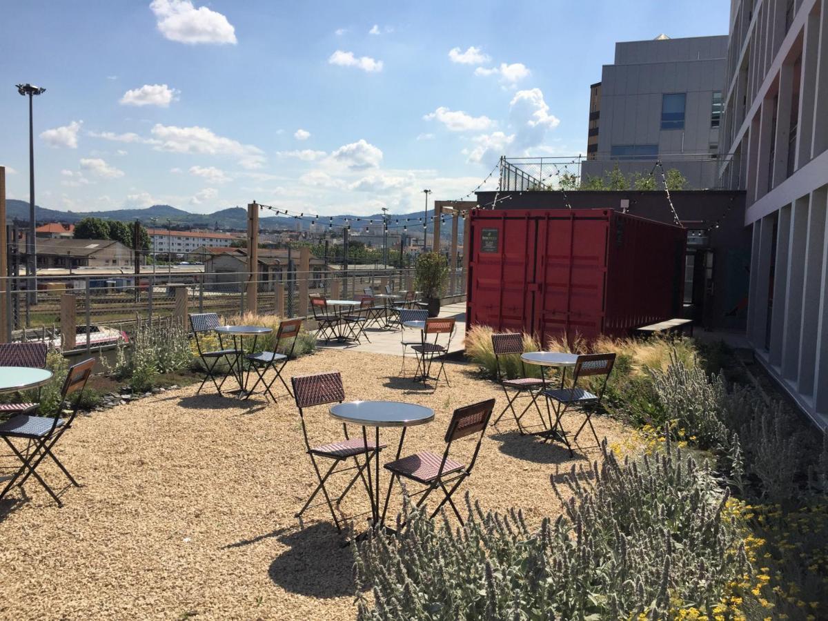 Eklo Clermont Ferrand Centre Gare Otel Dış mekan fotoğraf