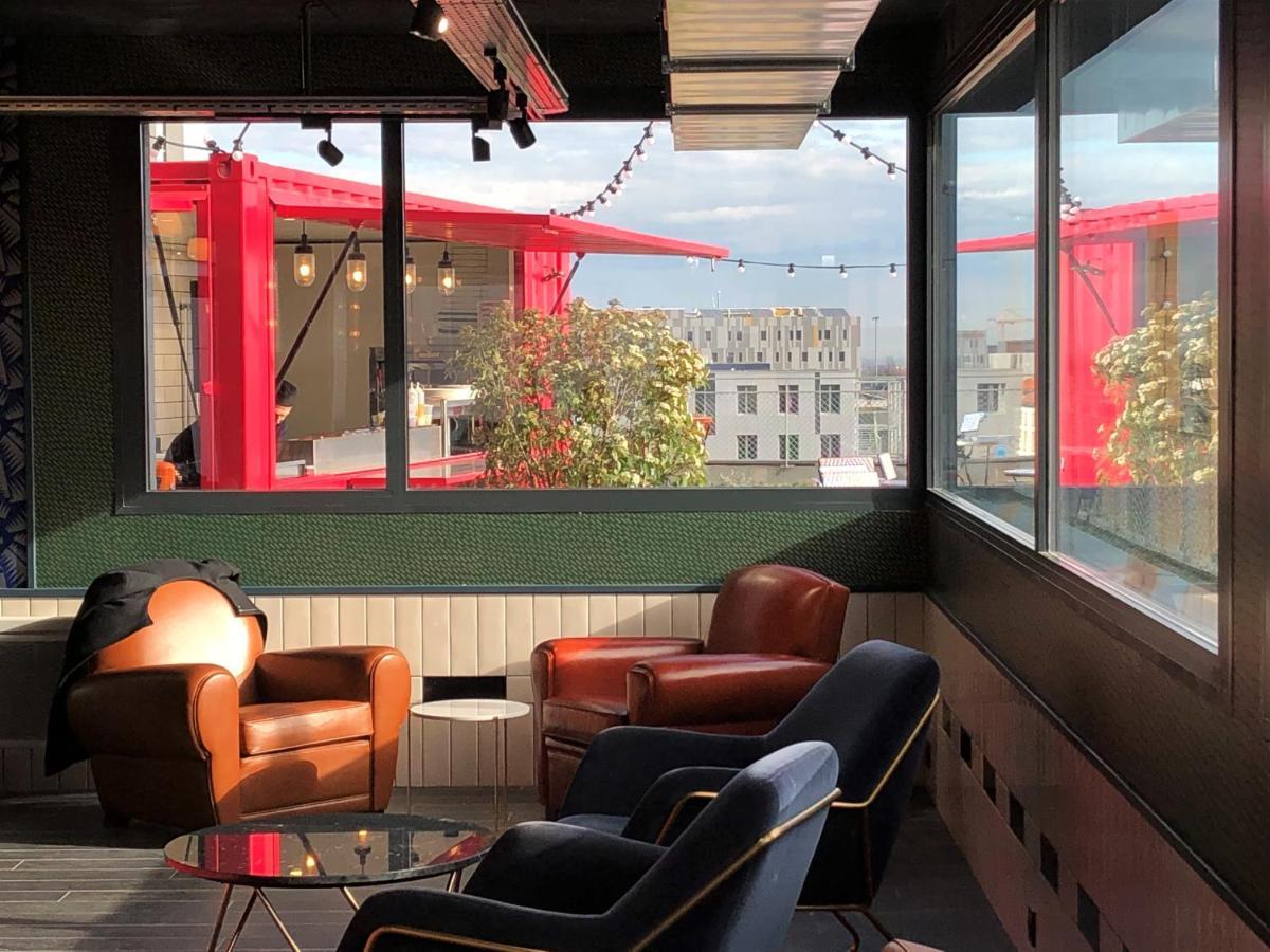 Eklo Clermont Ferrand Centre Gare Otel Dış mekan fotoğraf