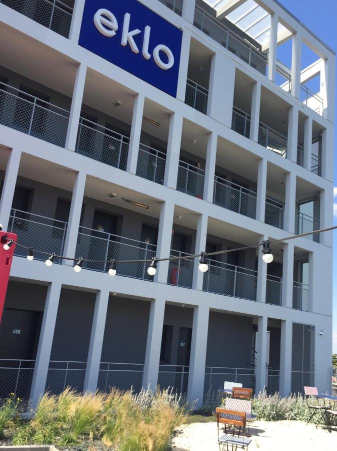 Eklo Clermont Ferrand Centre Gare Otel Dış mekan fotoğraf